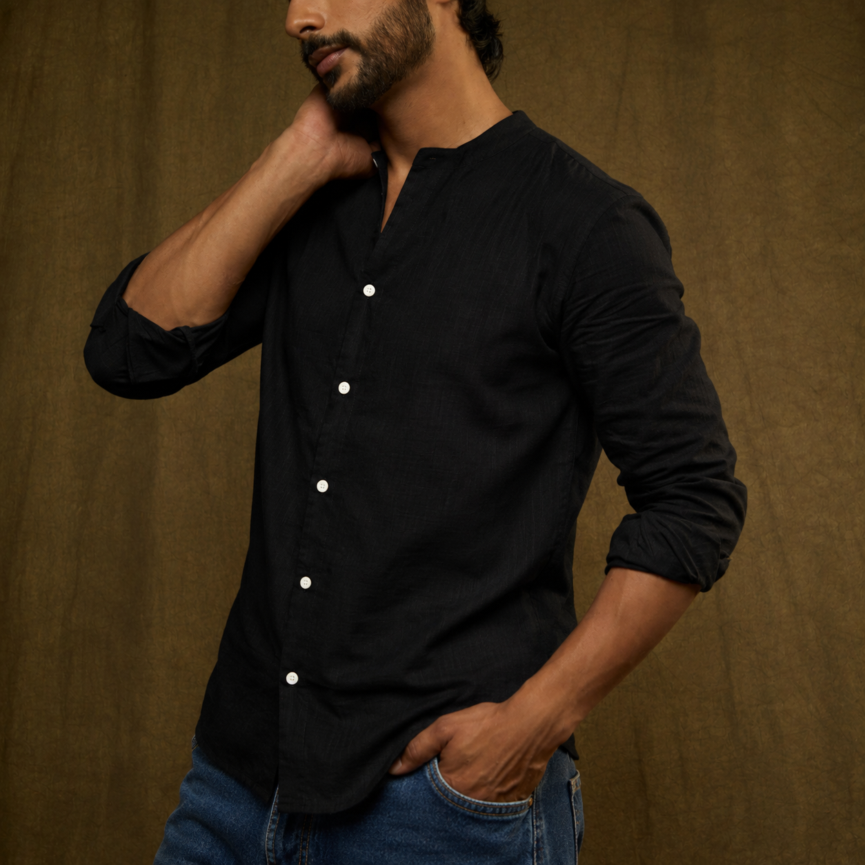 Adrift Black Shirt – JUJU