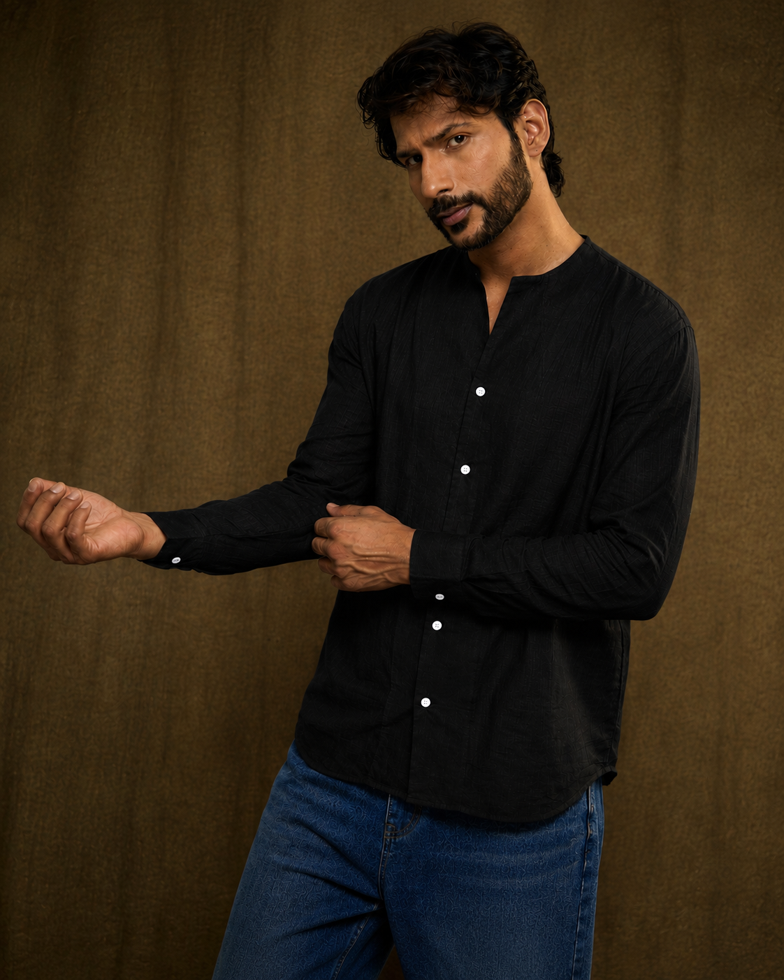 Adrift Black Shirt – JUJU