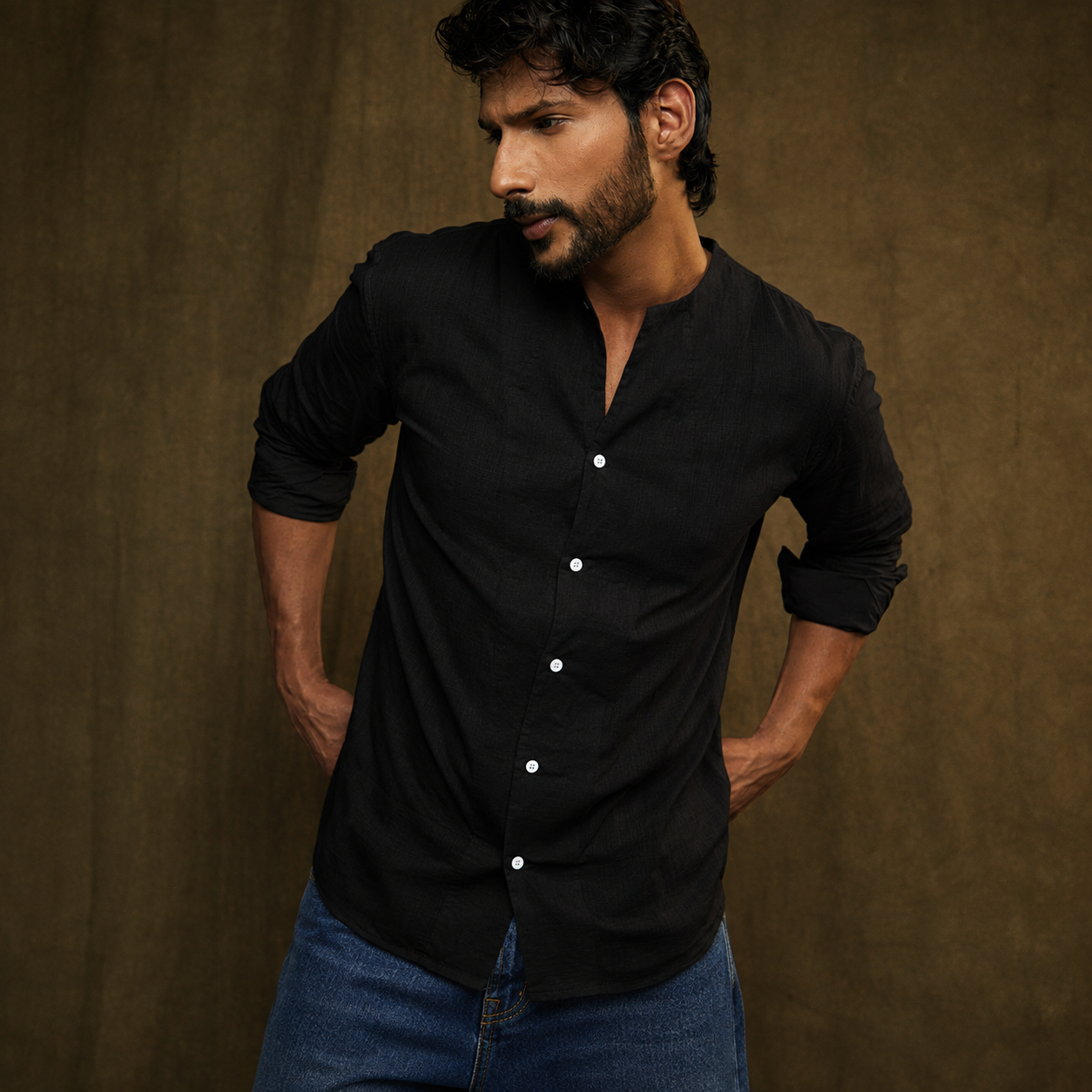 Adrift Black Shirt – JUJU