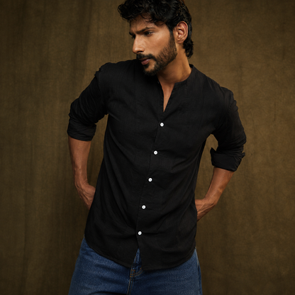 Adrift Black Shirt – JUJU
