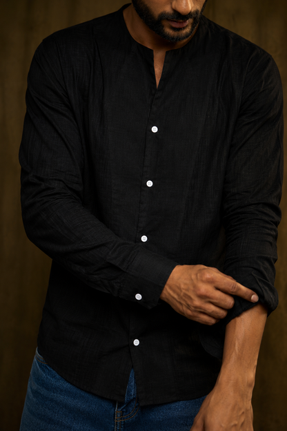 Adrift Black Shirt – JUJU