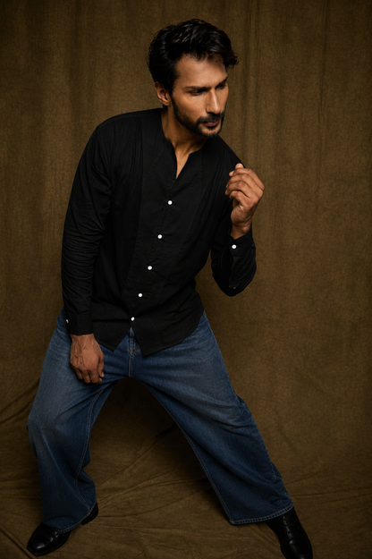 Adrift Black Shirt – JUJU