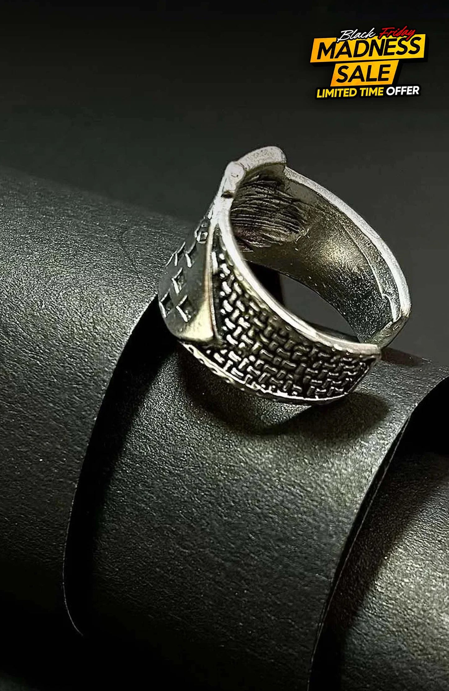 Ace Legacy Poker Ring| Unisex Jewellery - Silver / Unisex - Rings