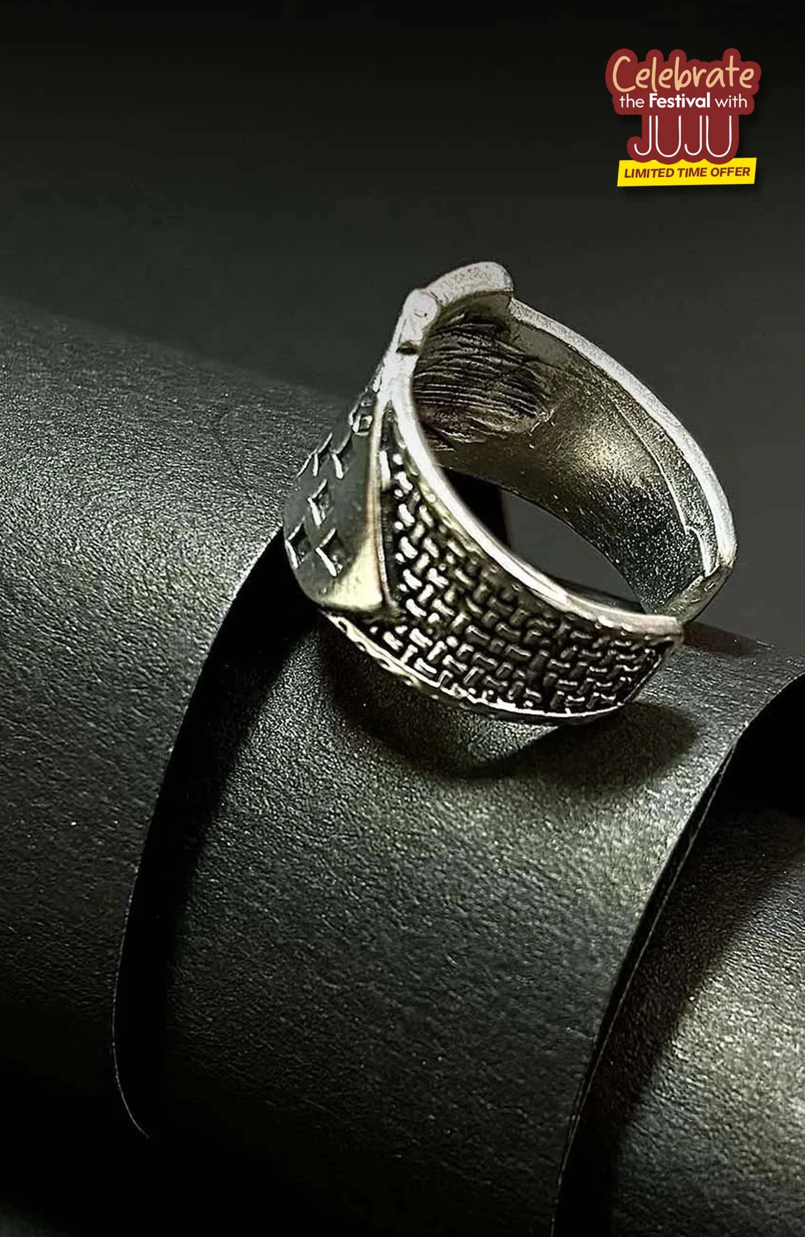 Ace Legacy Poker Ring| Unisex Jewellery Silver / Unisex Rings