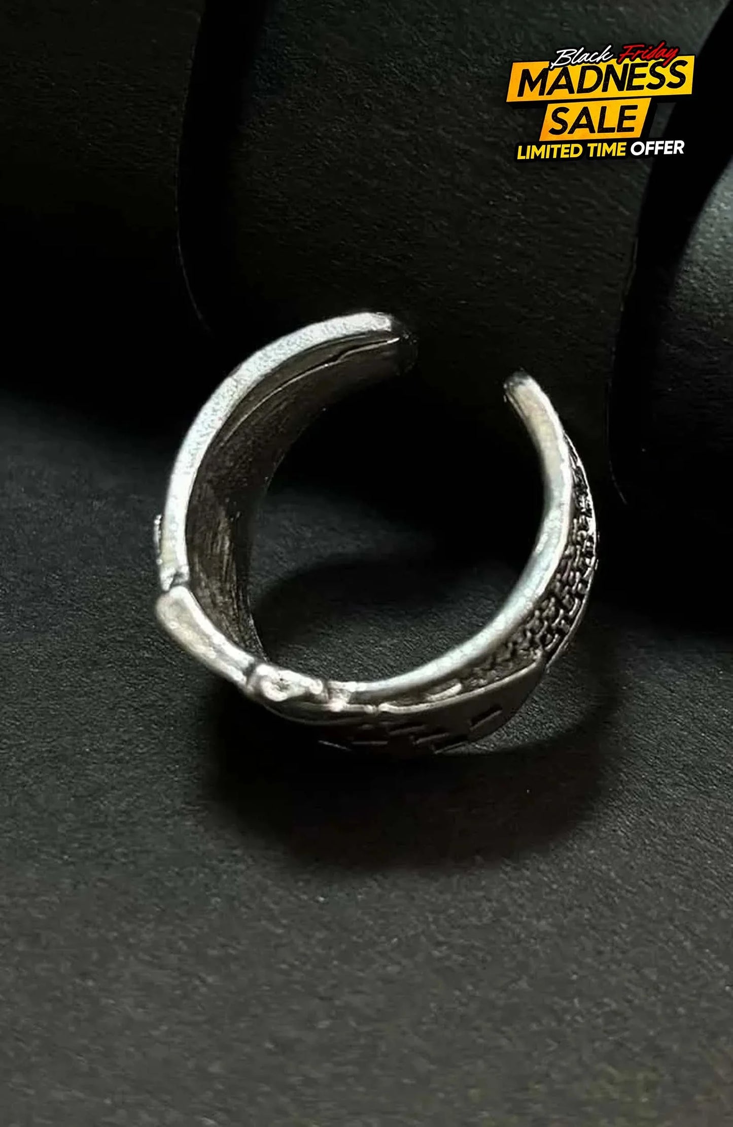 Ace Legacy Poker Ring| Unisex Jewellery - Silver / Unisex - Rings