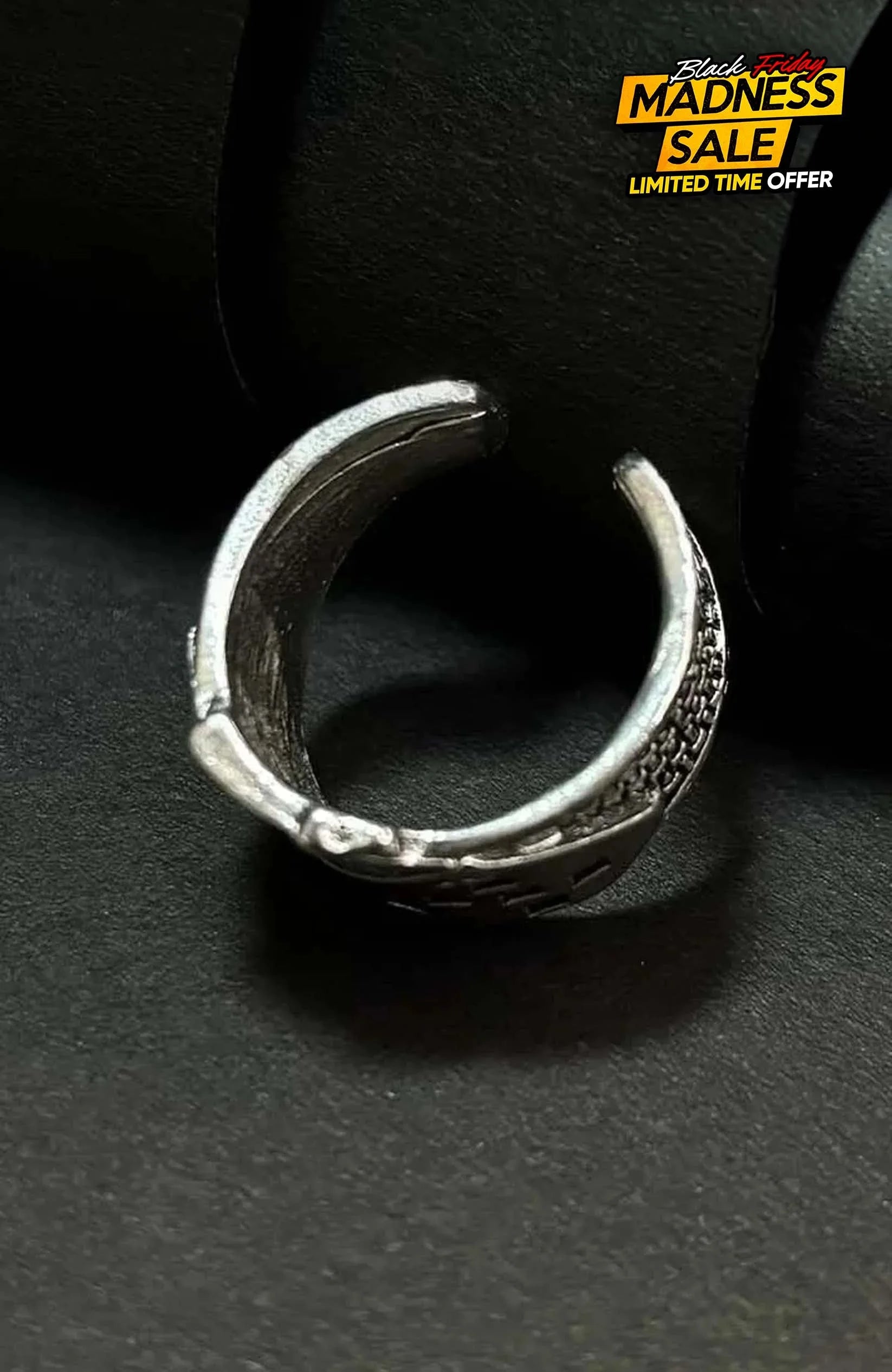 Ace Legacy Poker Ring| Unisex Jewellery - Silver / Unisex - Rings