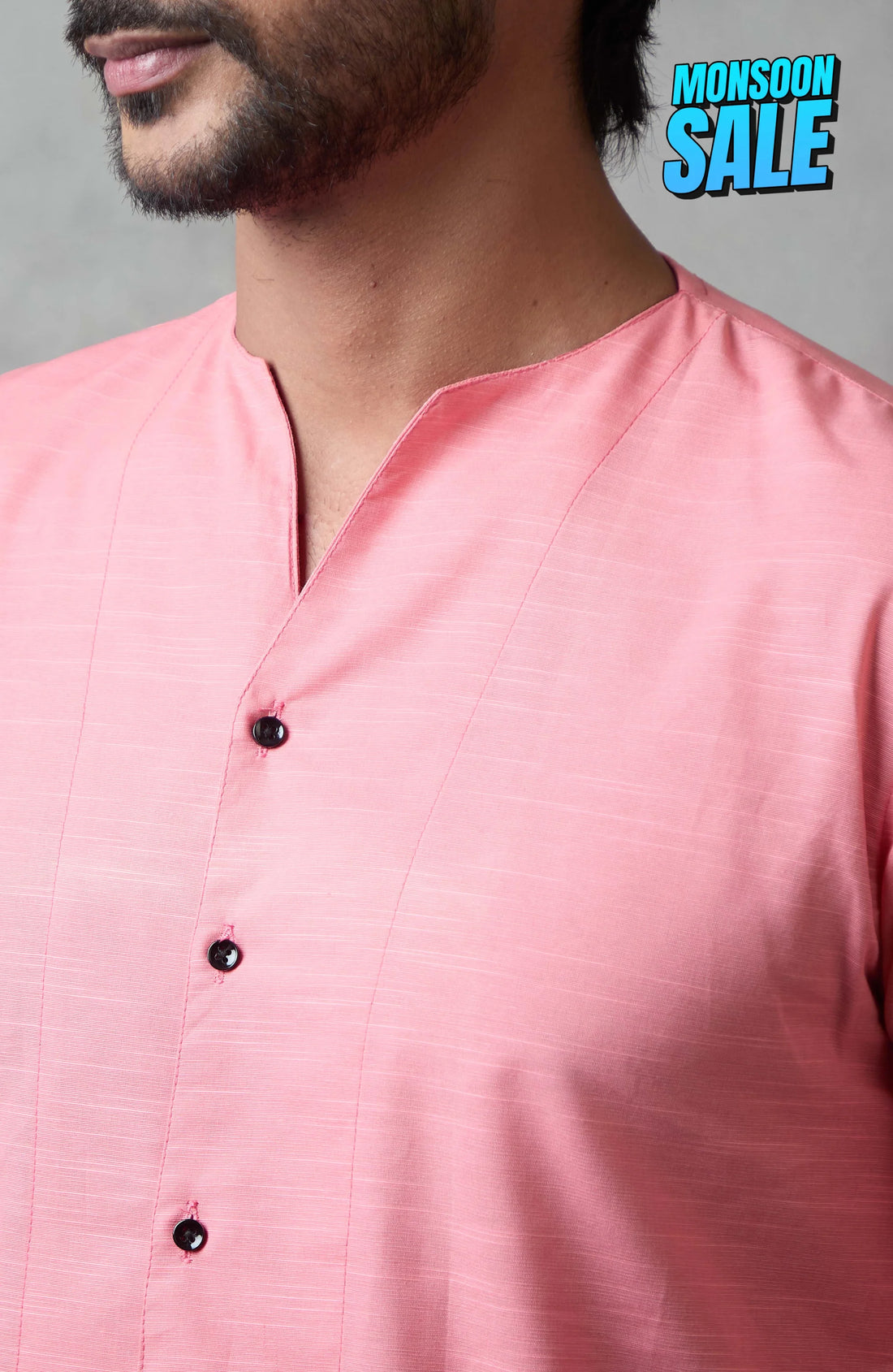 Adrift Shirt | Coral Pink - Shirt