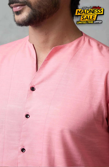 Adrift Shirt | Coral Pink - Shirt
