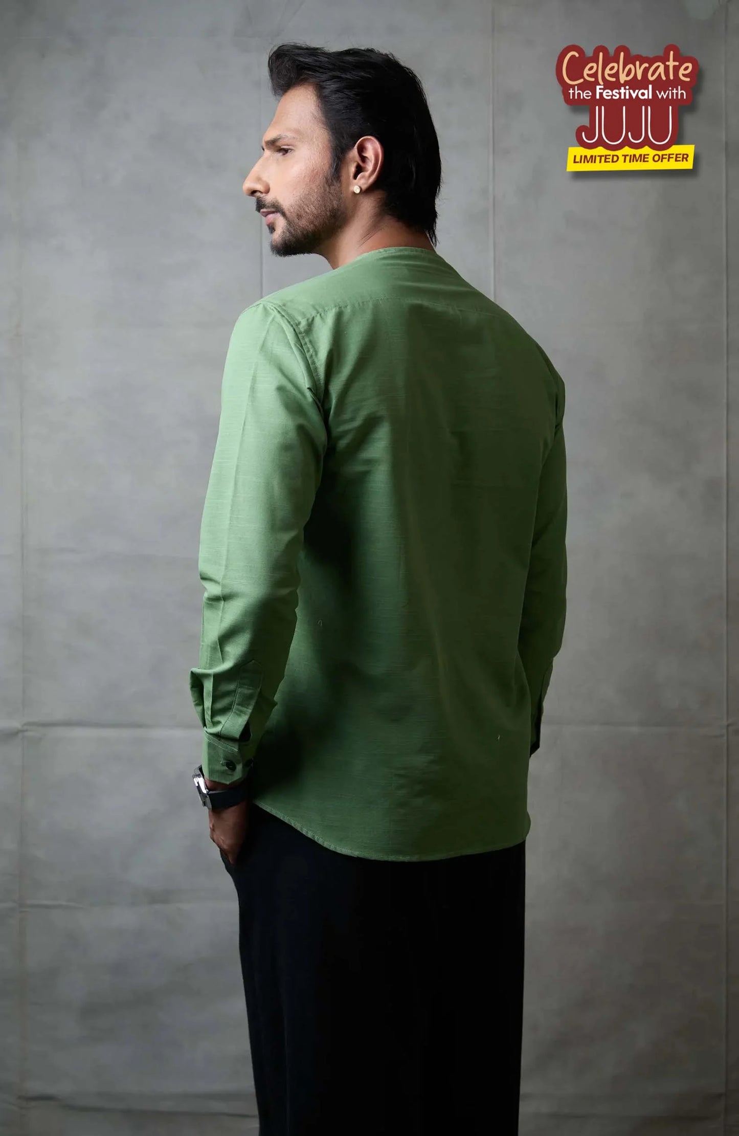 Adrift Shirt | Saga Green Shirt