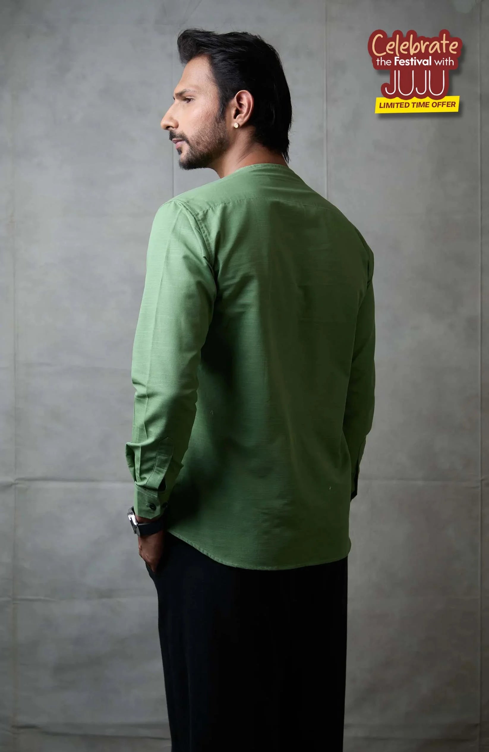 Adrift Shirt | Saga Green Shirt