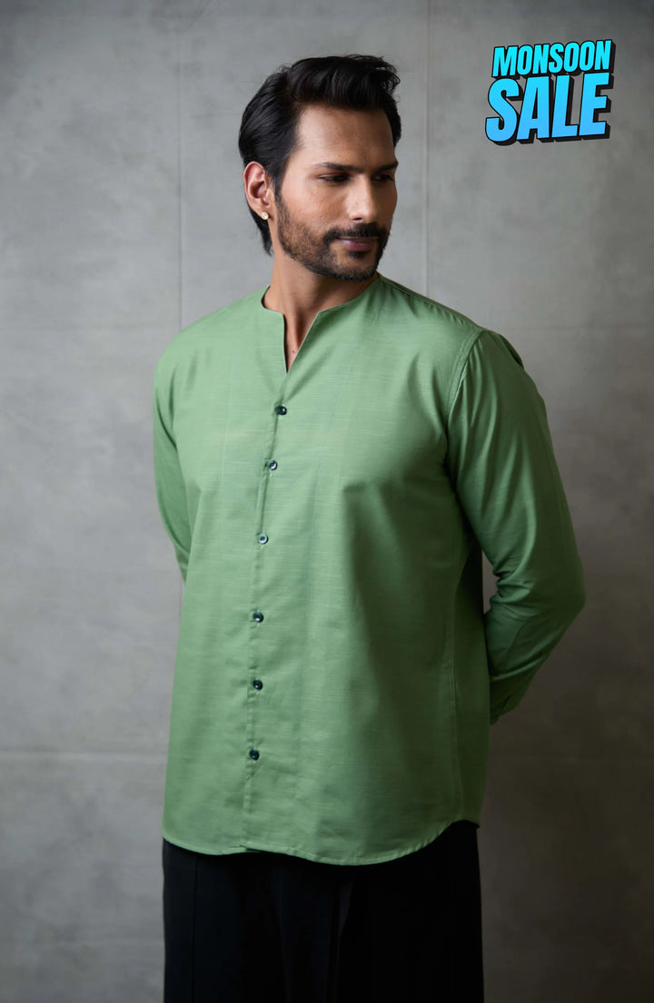 Adrift Shirt | Saga Green - S / Saga Green - Shirt