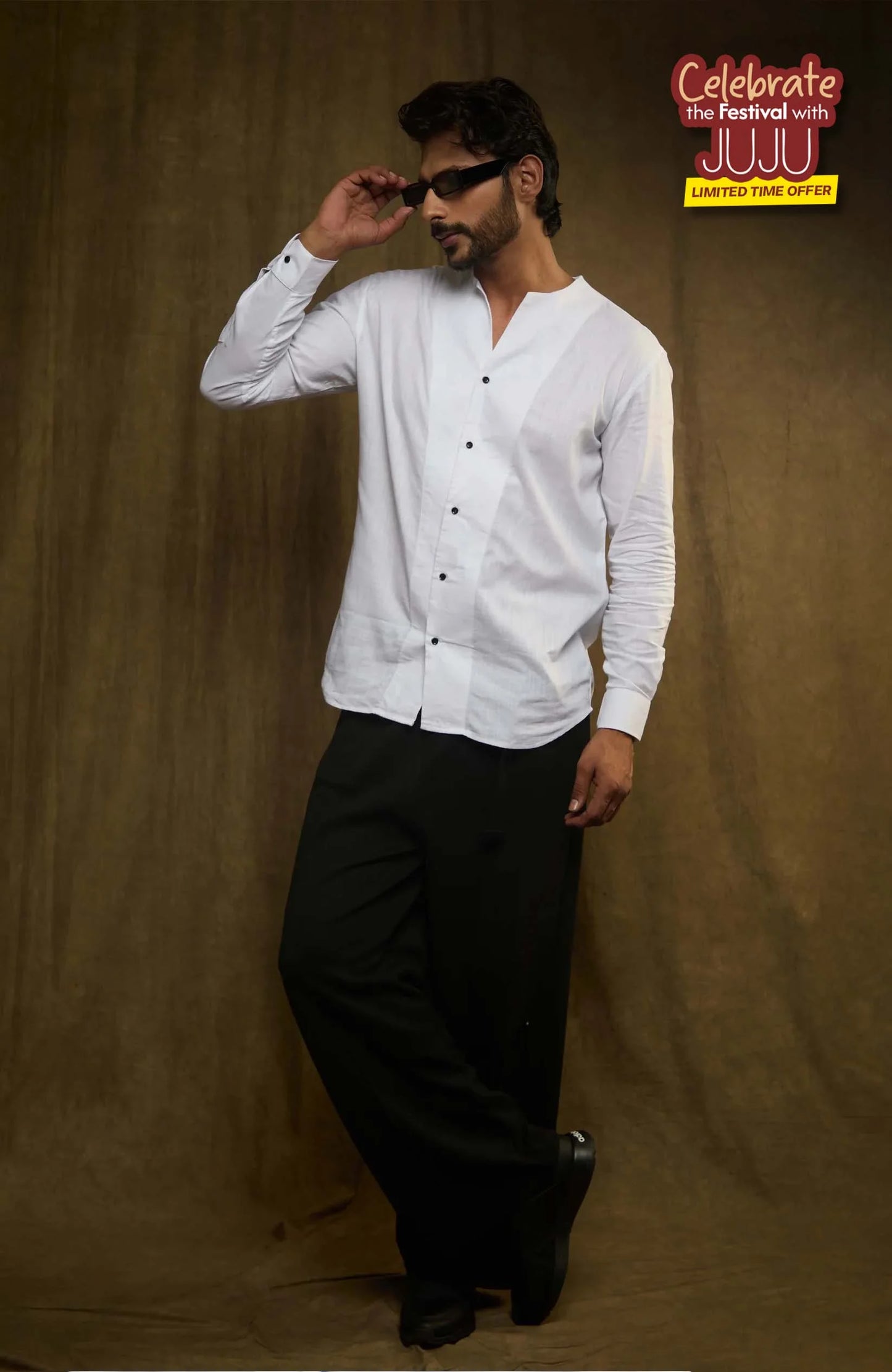 Adrift Shirt | White Shirt