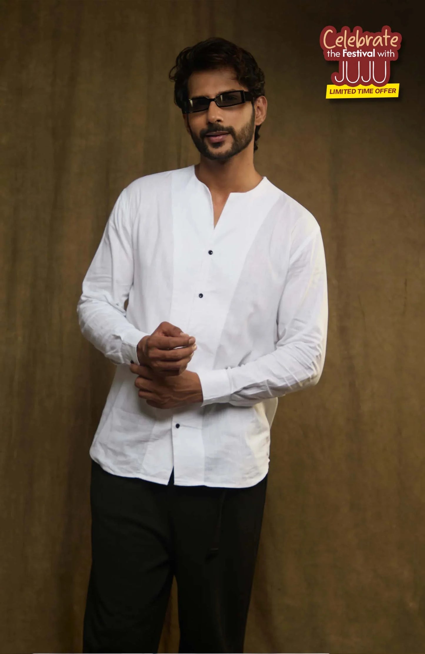 Adrift Shirt | White Shirt