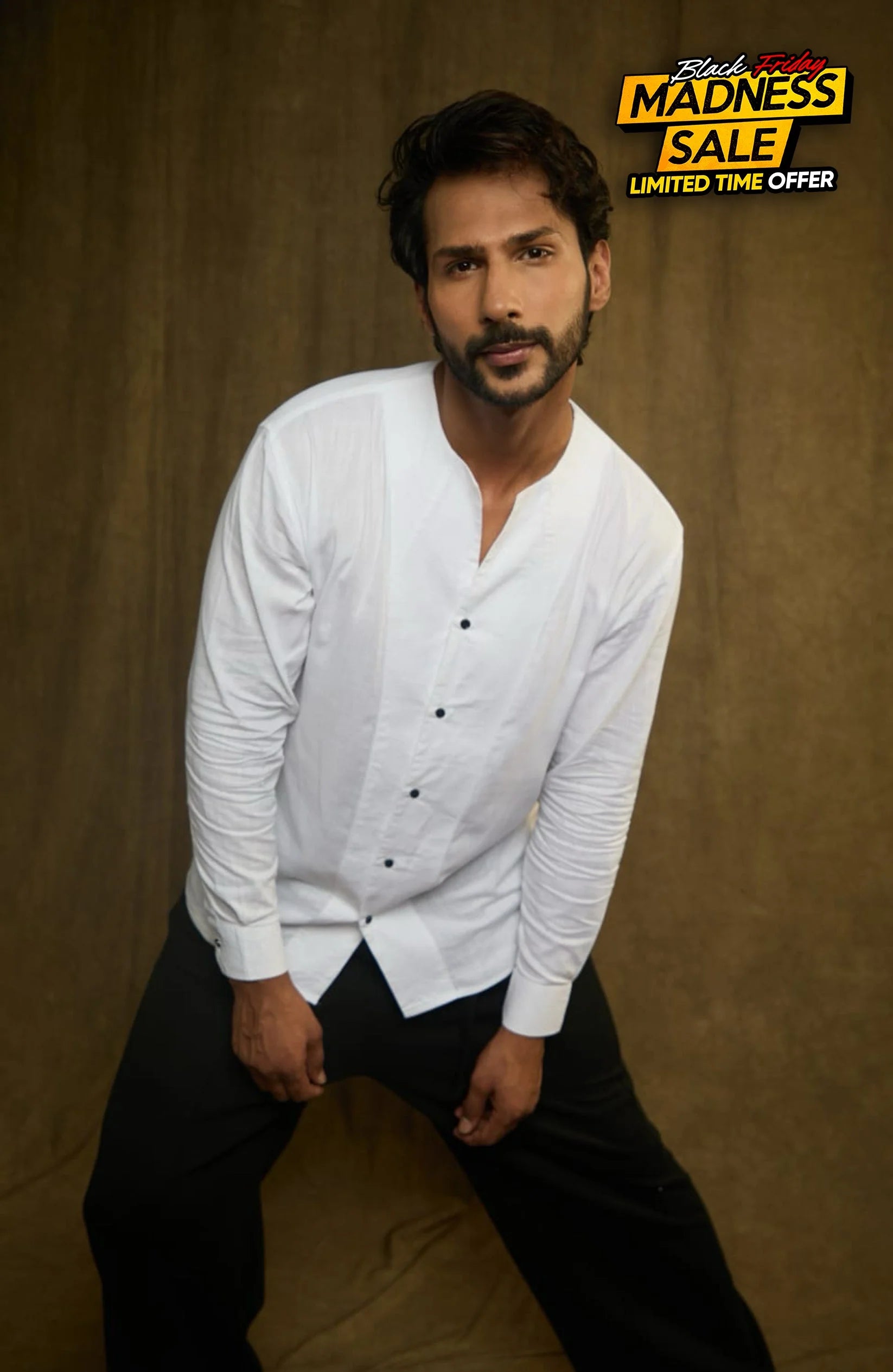 Adrift Shirt | White - Shirt