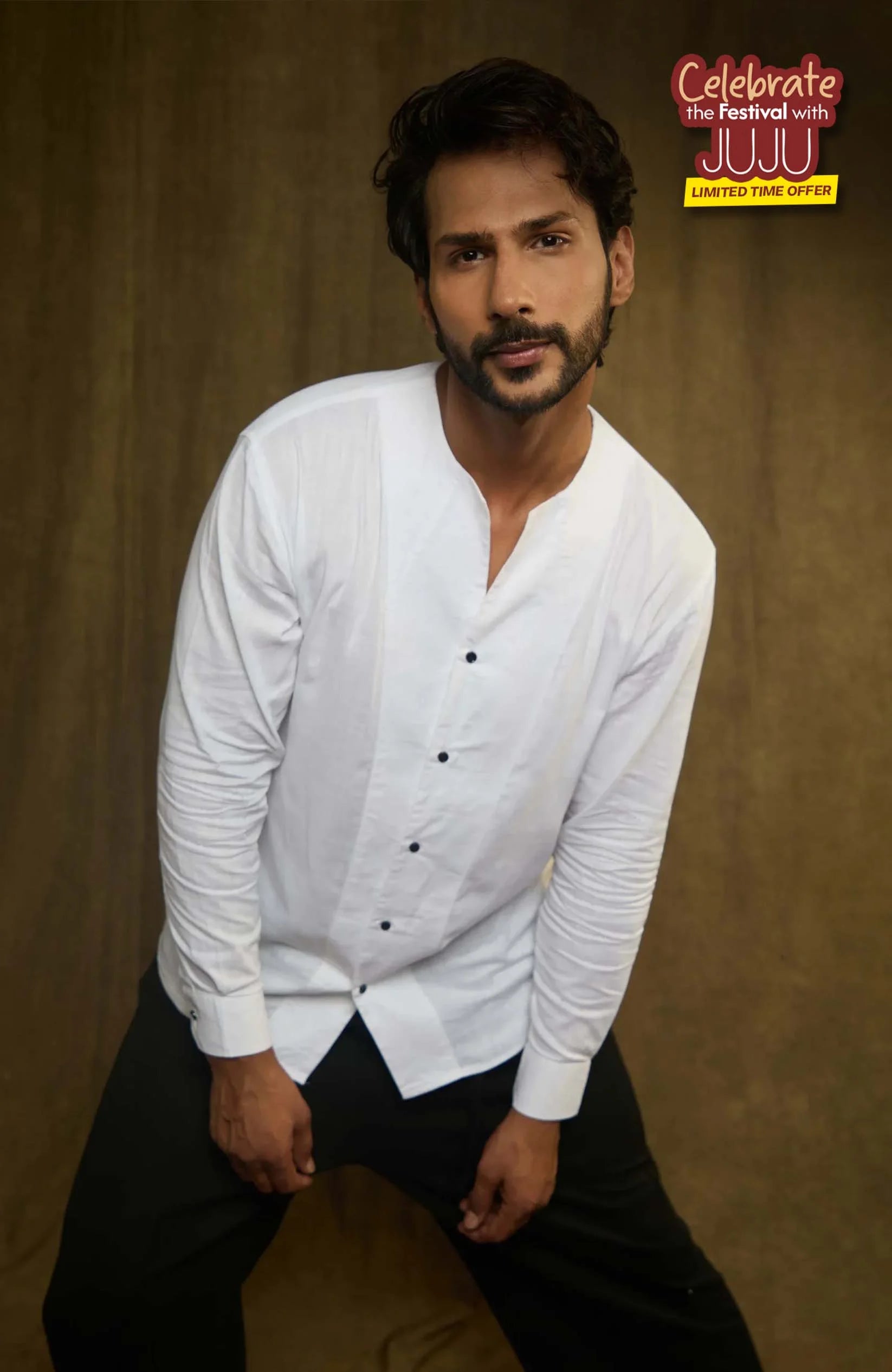 Adrift Shirt | White Shirt