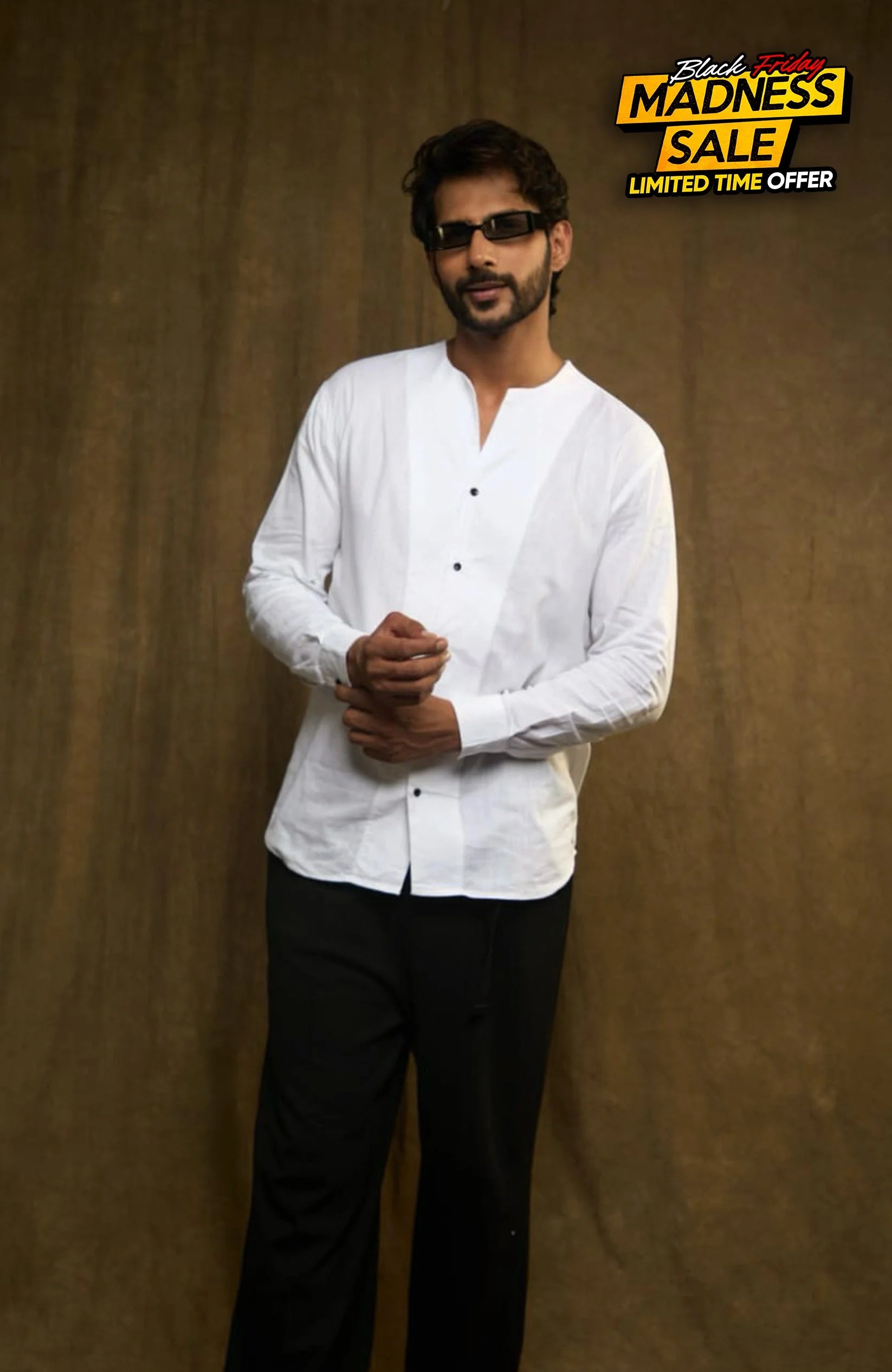 Adrift Shirt | White - Shirt