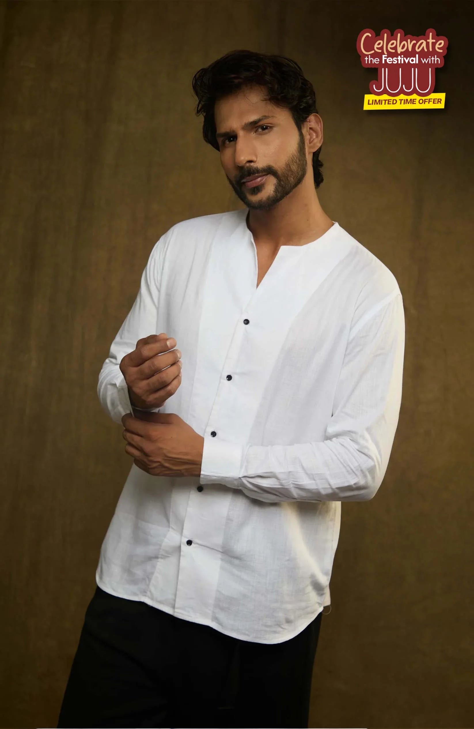Adrift Shirt | White Shirt