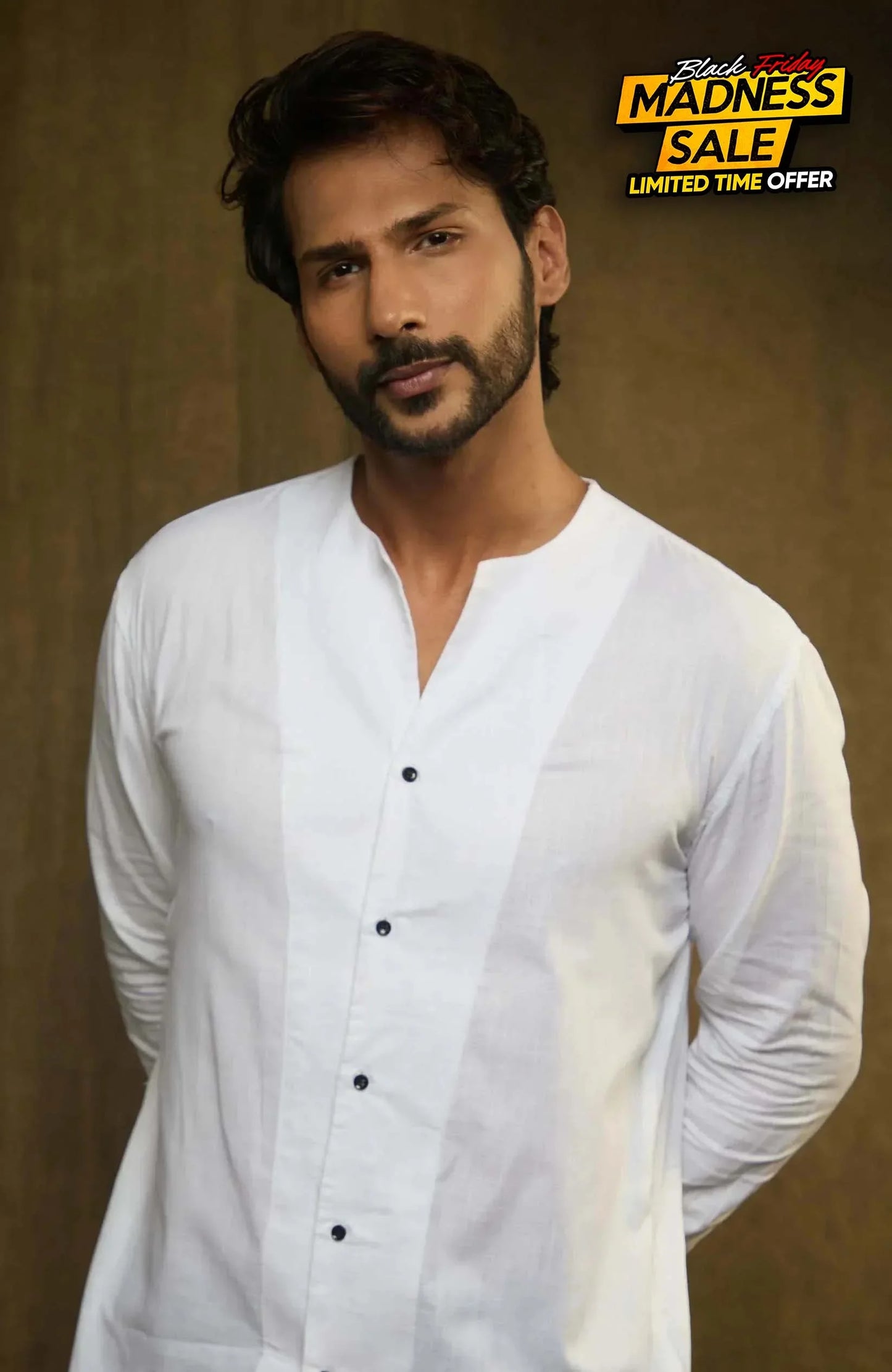 Adrift Shirt | White - Shirt