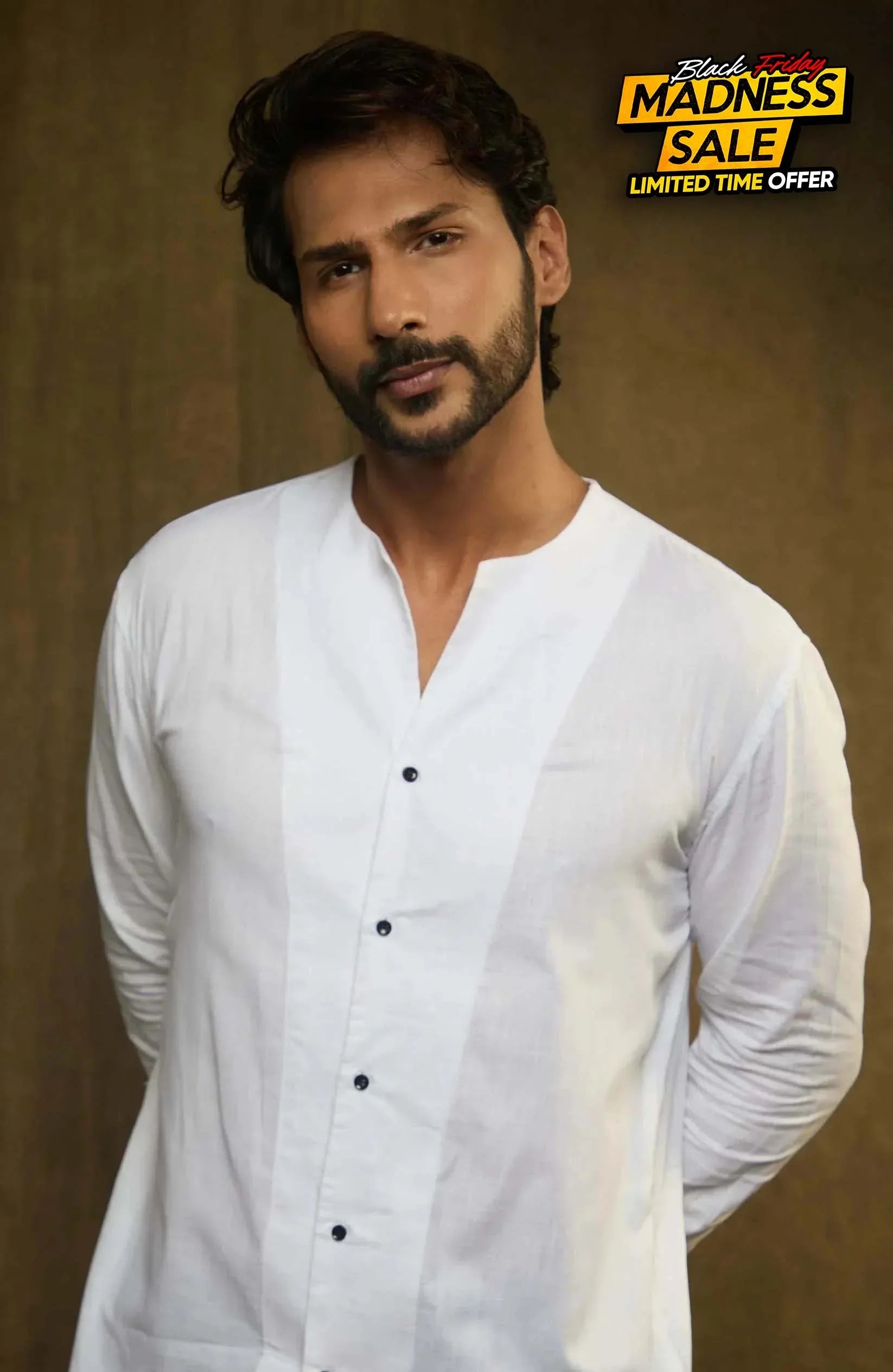 Adrift Shirt | White - Shirt