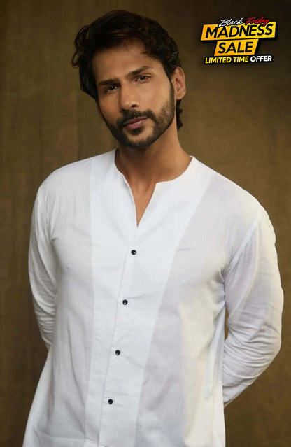 Adrift Shirt | White - Shirt