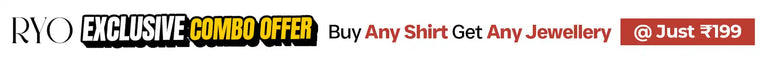 An advertisement for a clothing and jewelry offer.
