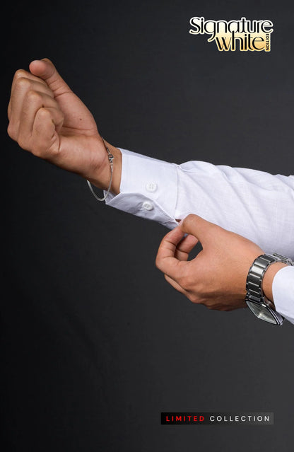 Aspect White Shirt - Shirt