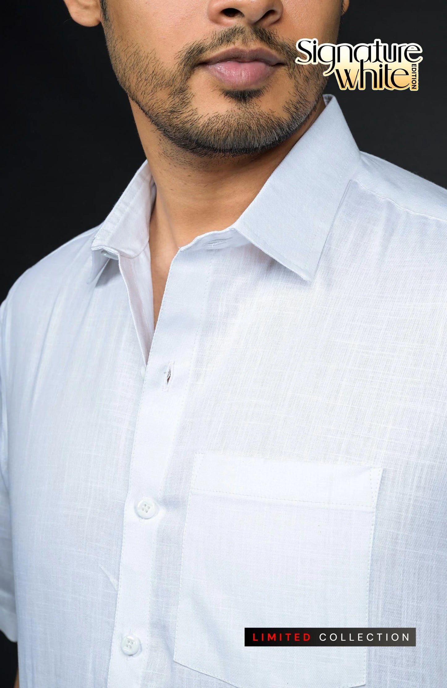 Aspect White Shirt - Shirt