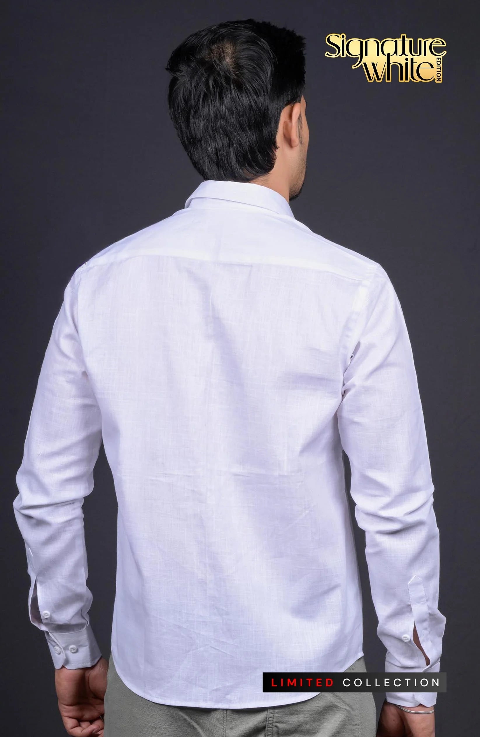 Aspect White Shirt - Shirt