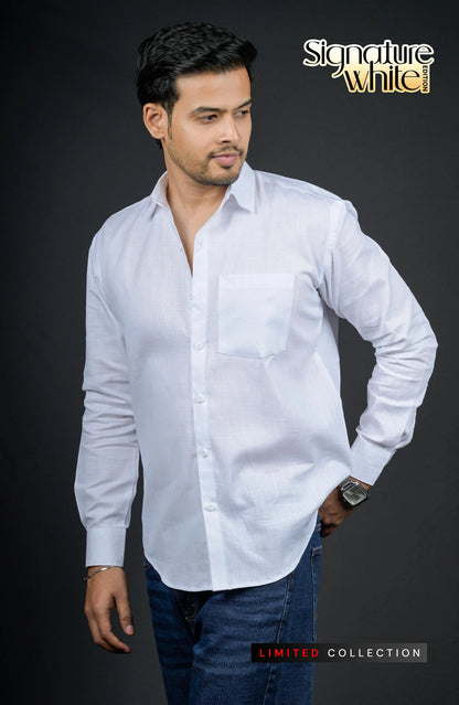 Aspect White Shirt - Shirt