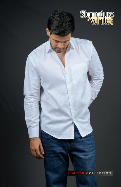 Aspect White Shirt - Shirt