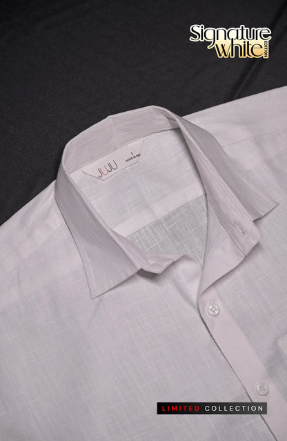 Aspect White Shirt - Shirt
