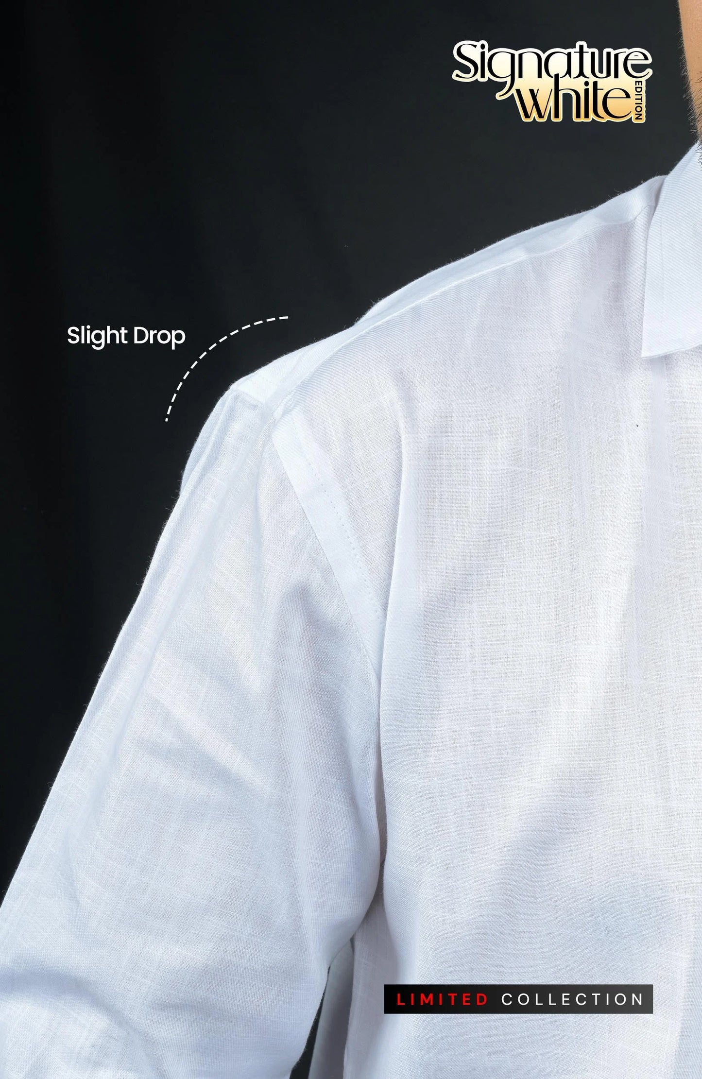 Aspect White Shirt - Shirt