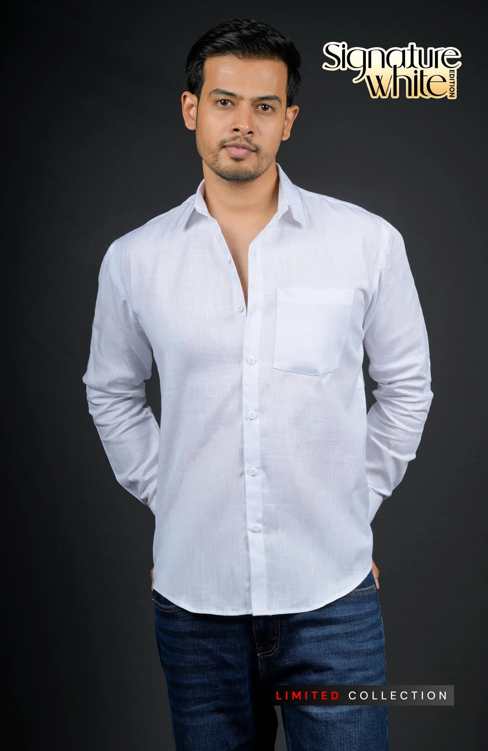 Aspect White Shirt - White / M - Shirt