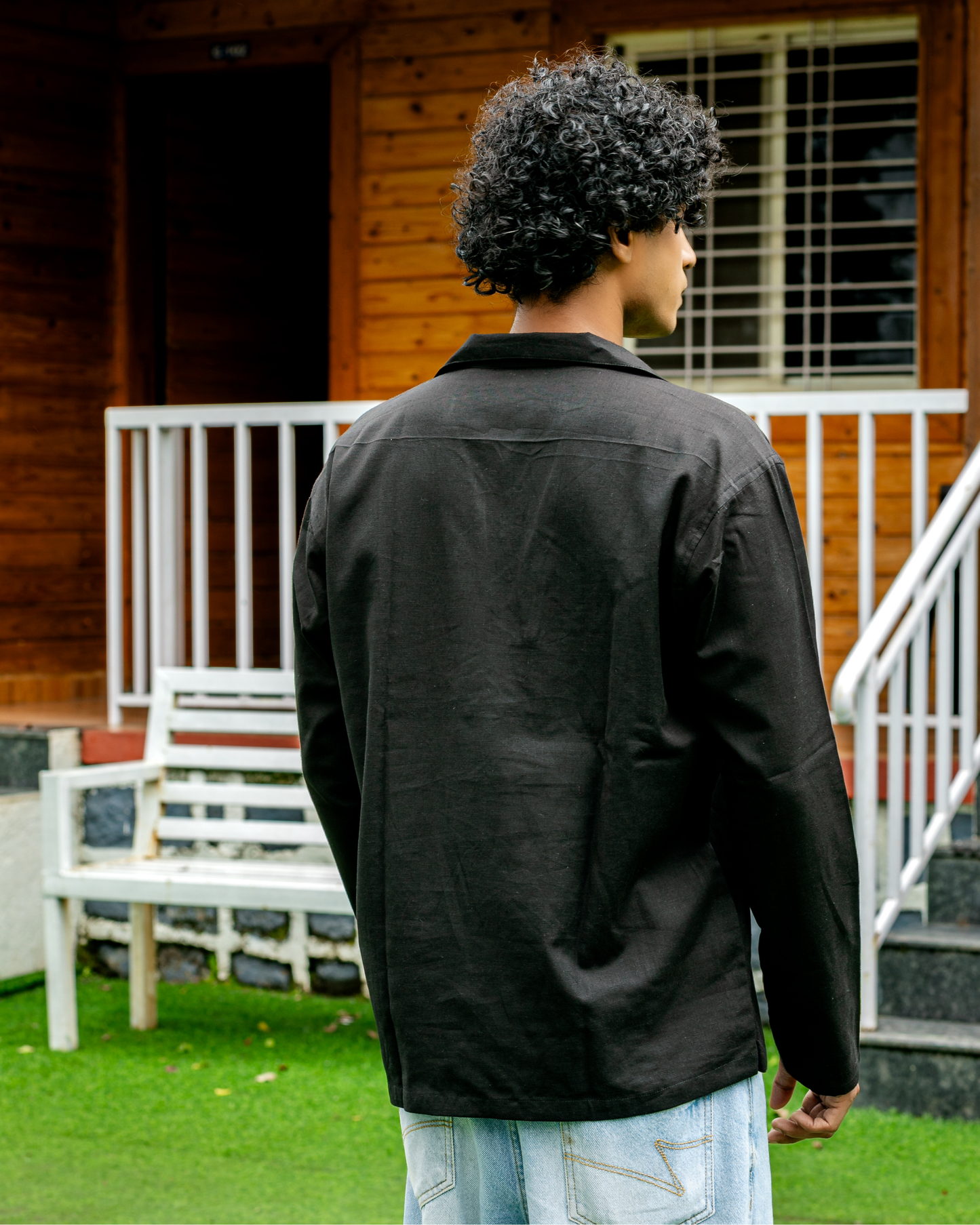Classic Rugby Black Shirt – JUJU