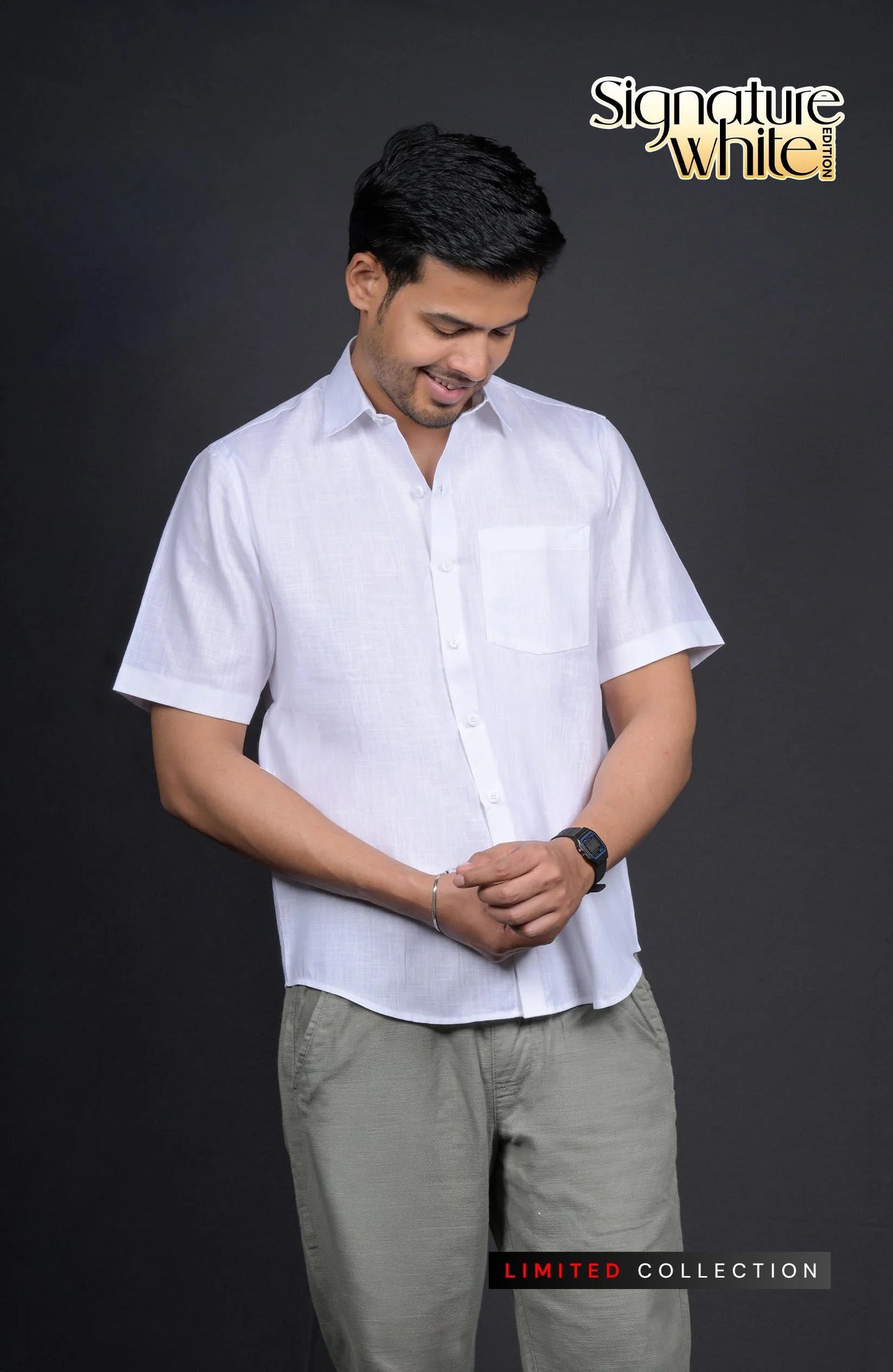 Chree White Shirt - Shirt
