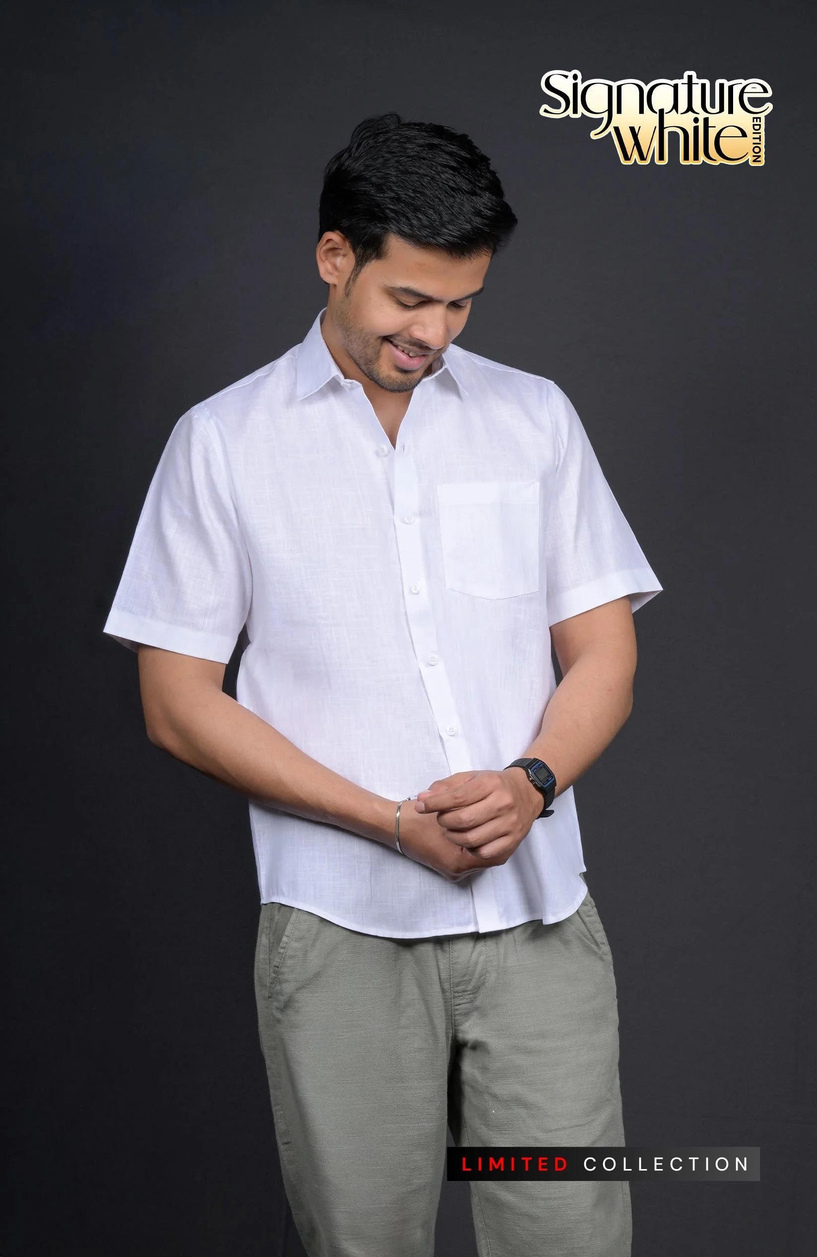 Chree White Shirt - Shirt