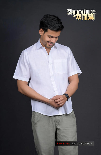 Chree White Shirt - Shirt