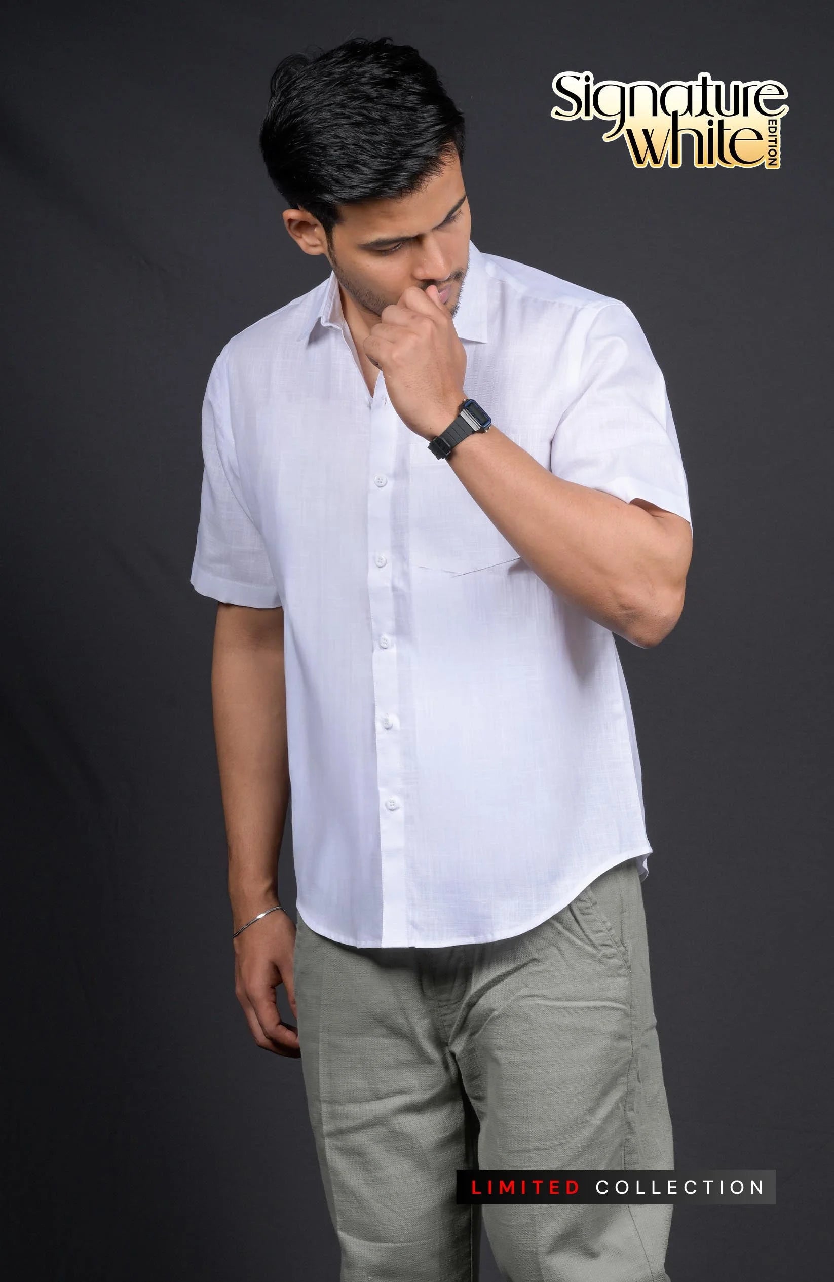 Chree White Shirt - Shirt