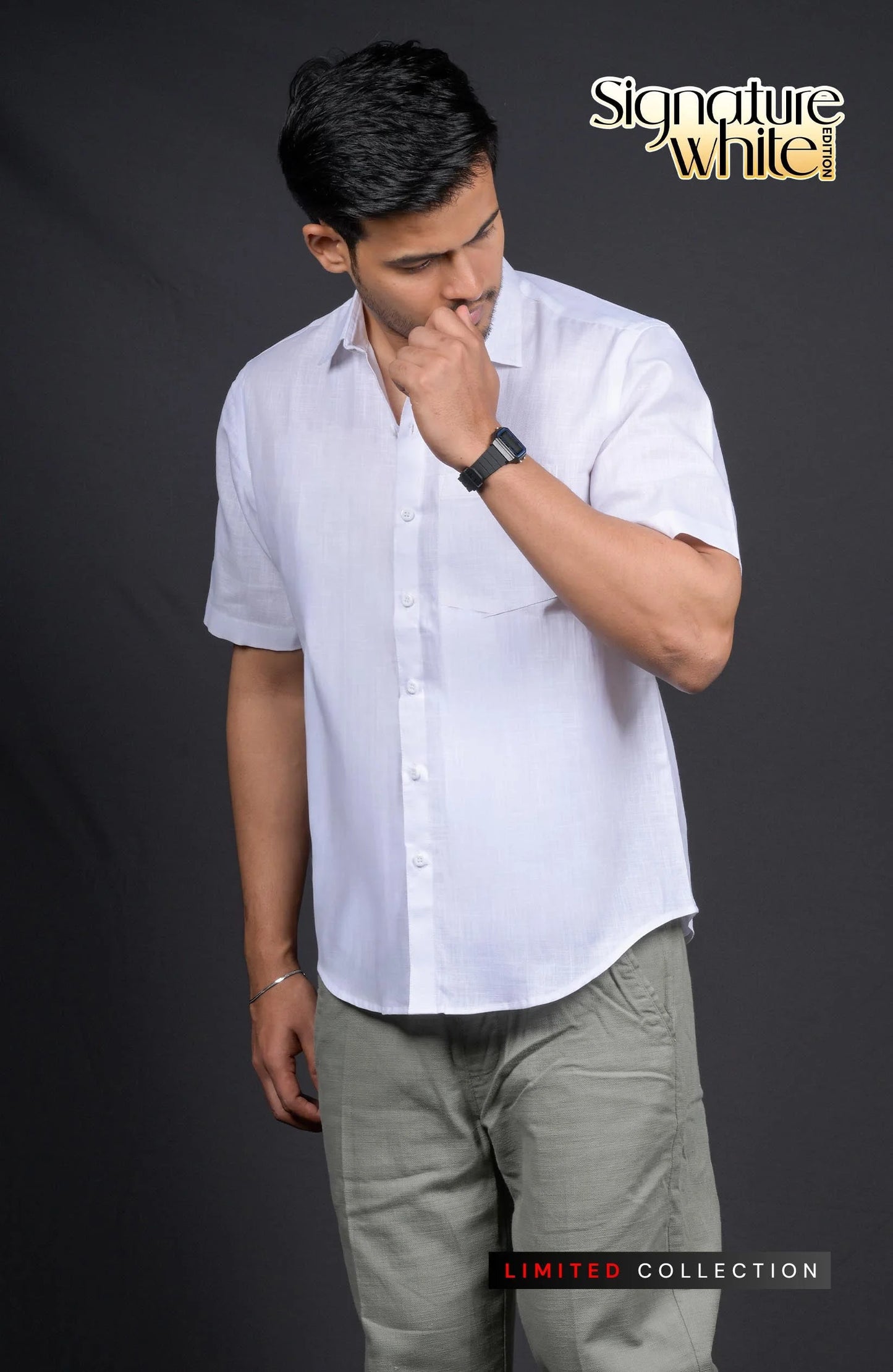 Chree White Shirt - Shirt