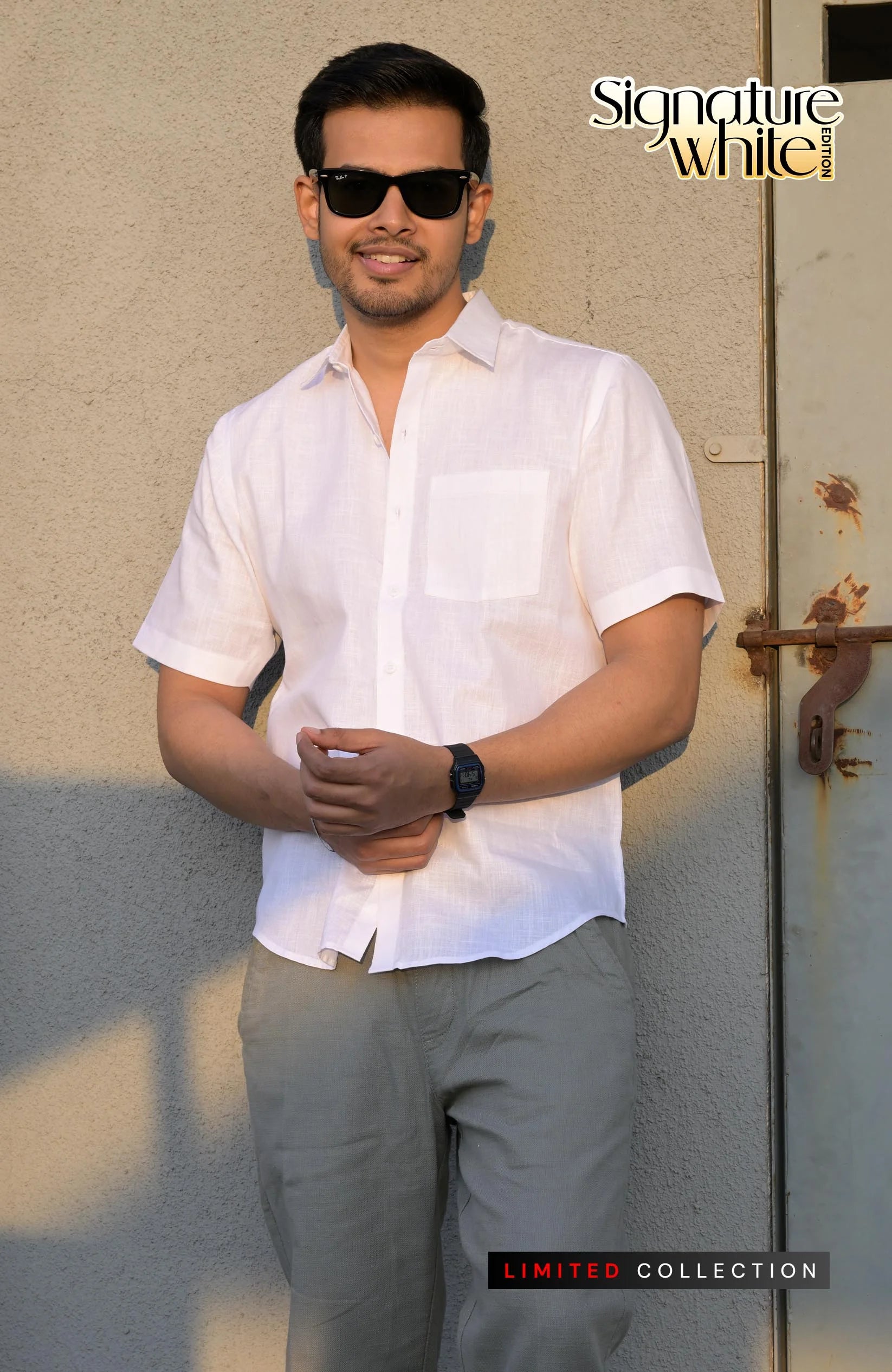 Chree White Shirt - Shirt