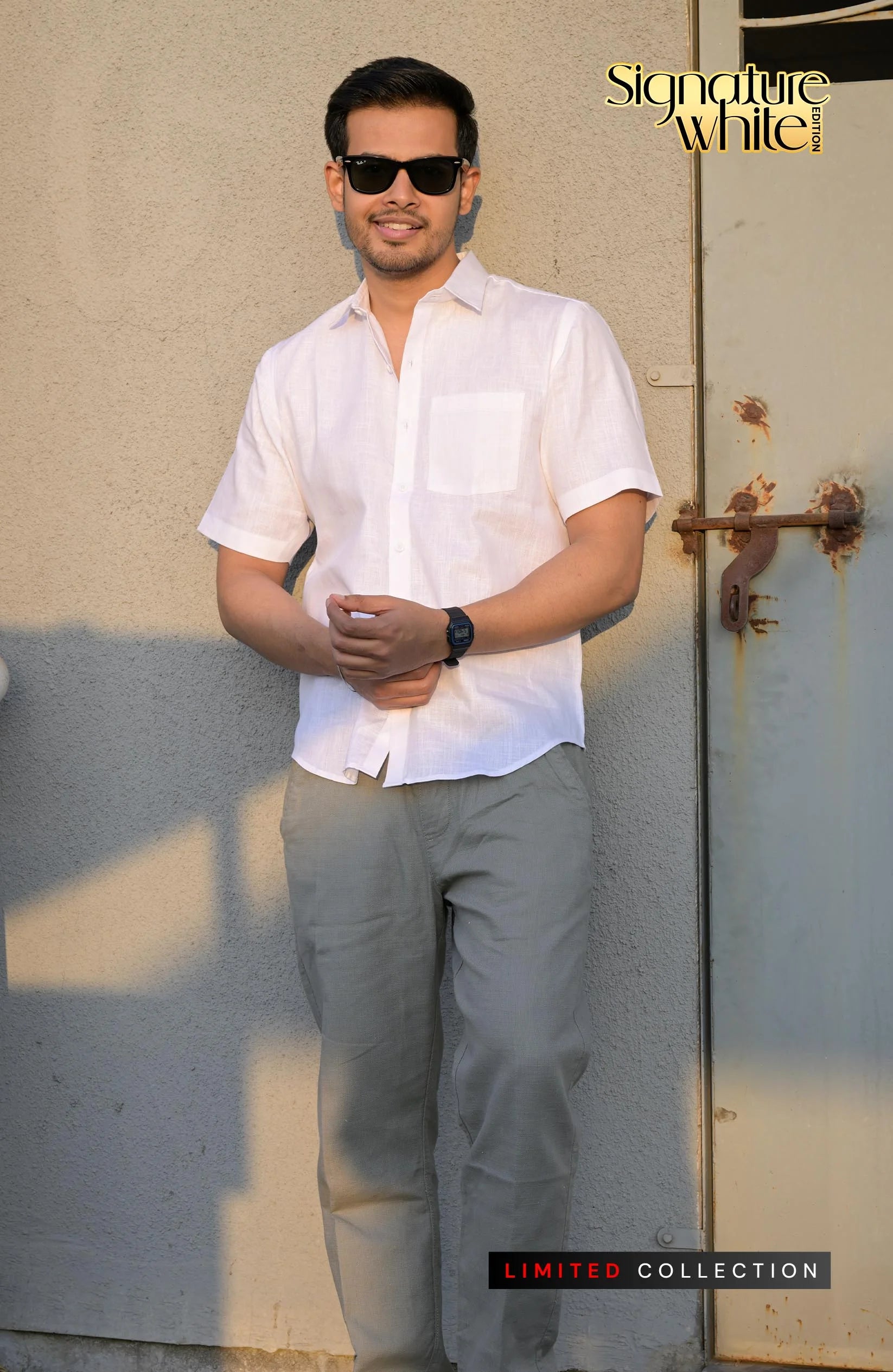 Chree White Shirt - Shirt