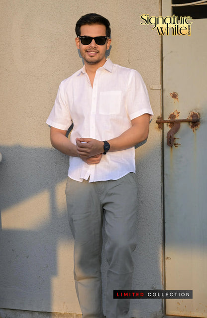 Chree White Shirt - Shirt