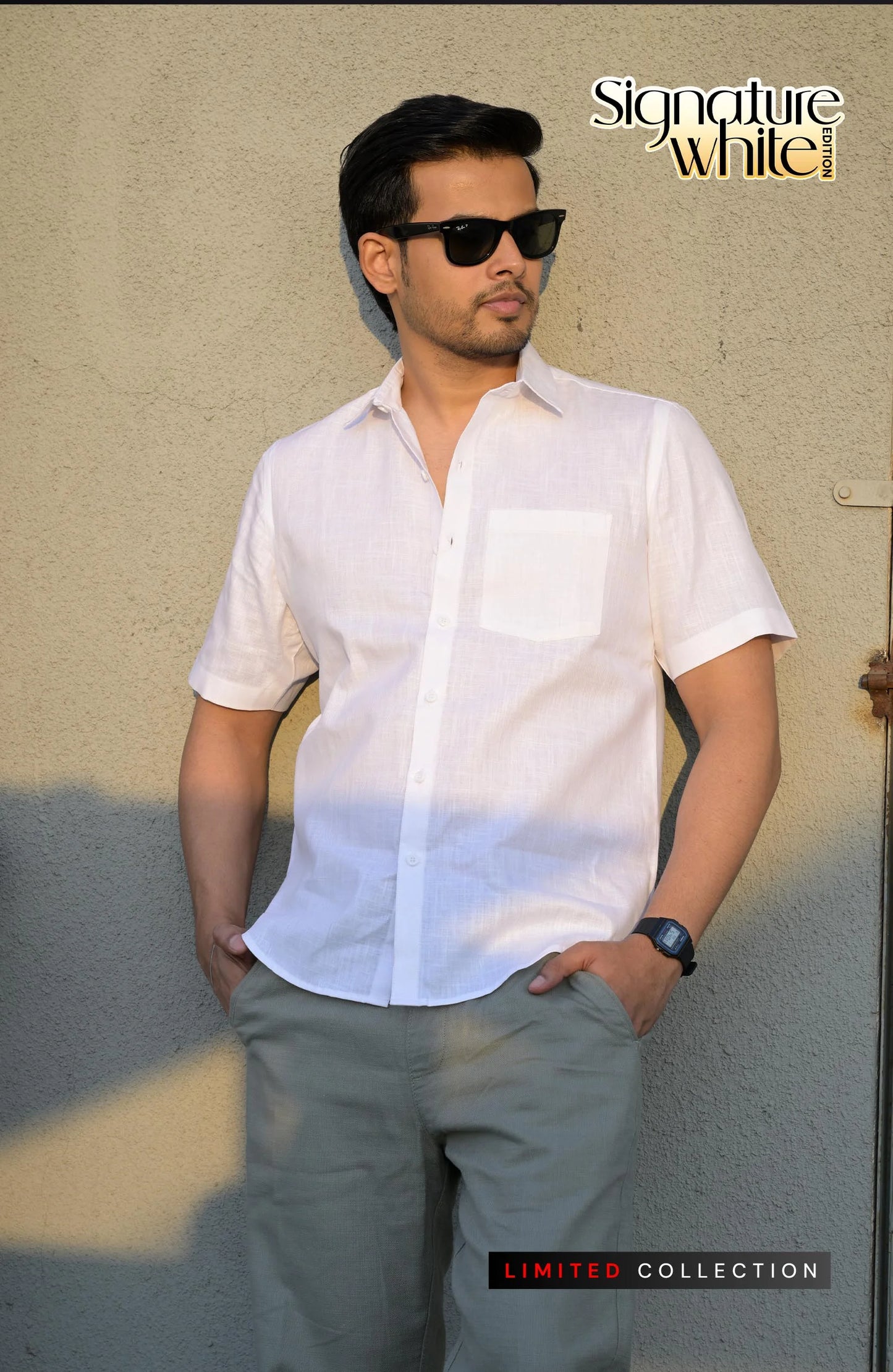 Chree White Shirt - Shirt