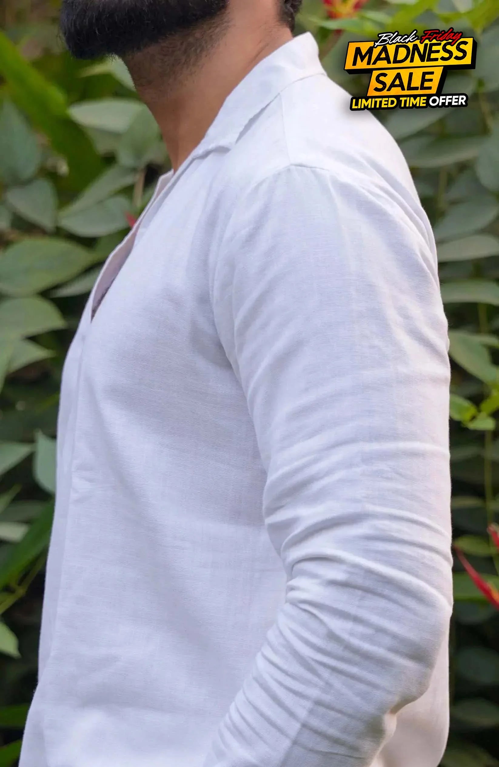 Classic Rugby Plain Shirt - Shirt