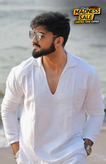 Classic Rugby Plain Shirt - Shirt