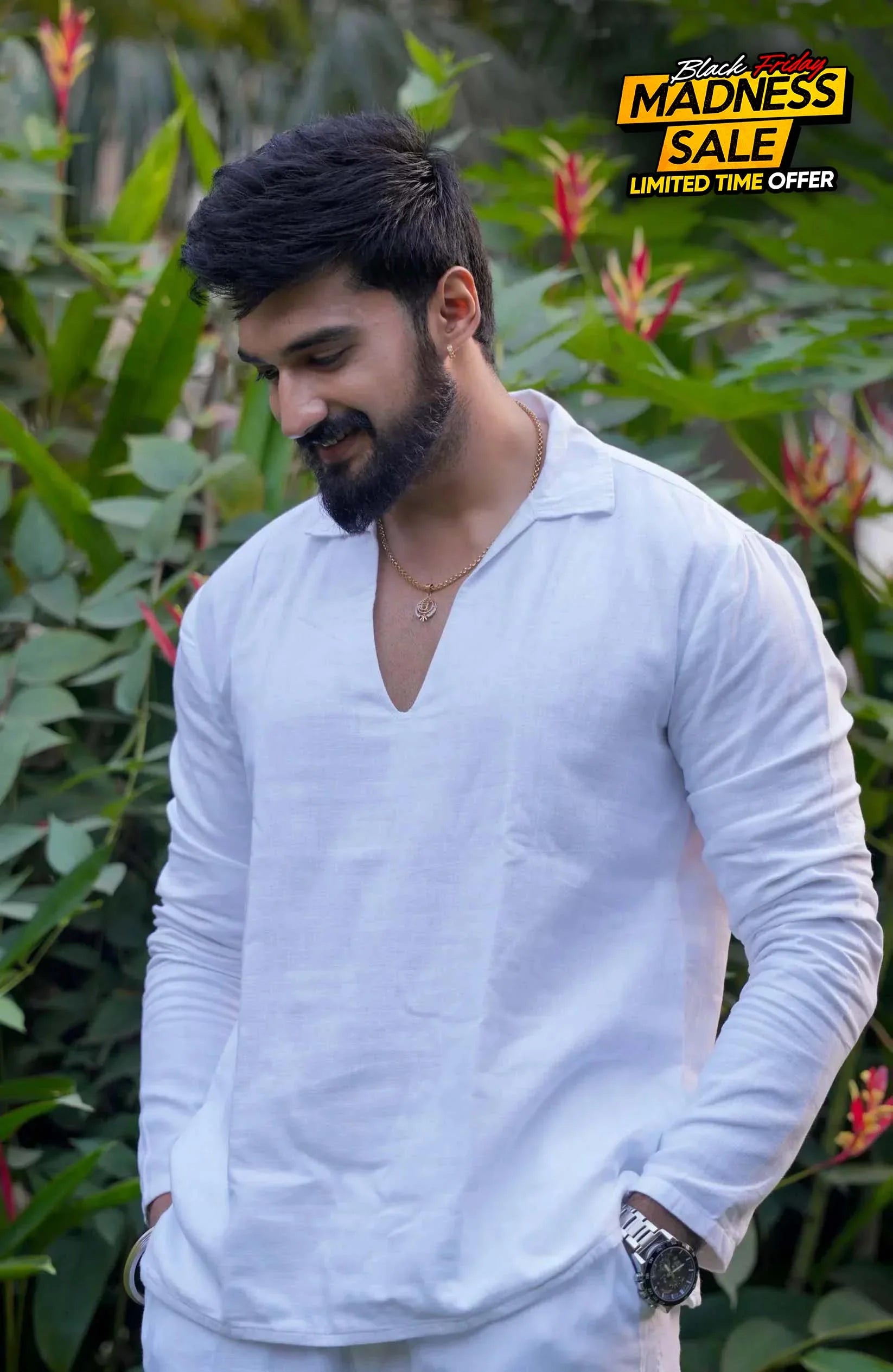 Classic Rugby Plain Shirt - Shirt