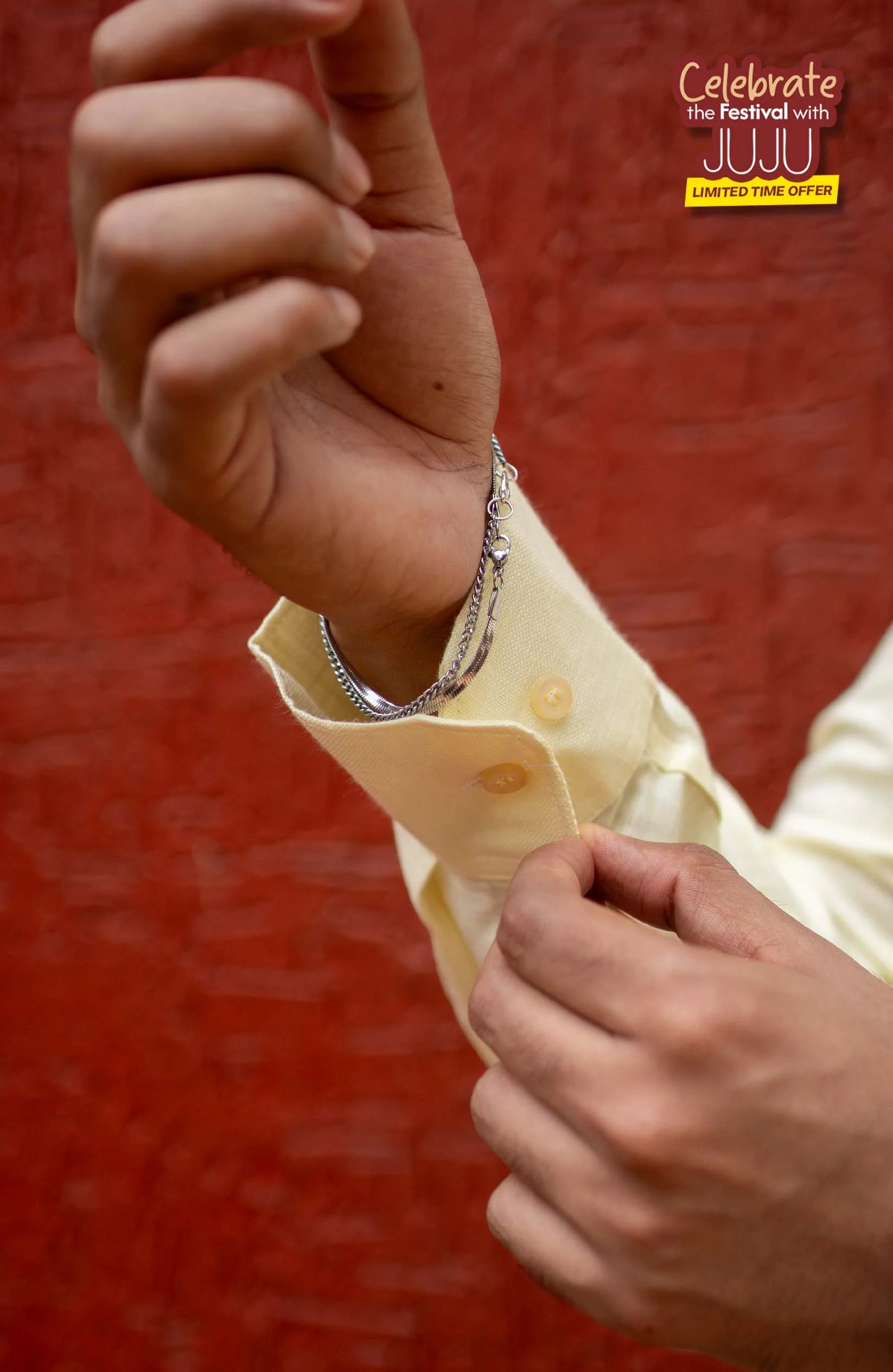 Classic Shirt | Butter Yellow | Cotton Linen Shirt