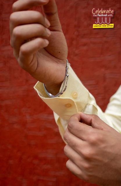 Classic Shirt | Butter Yellow | Cotton Linen Shirt