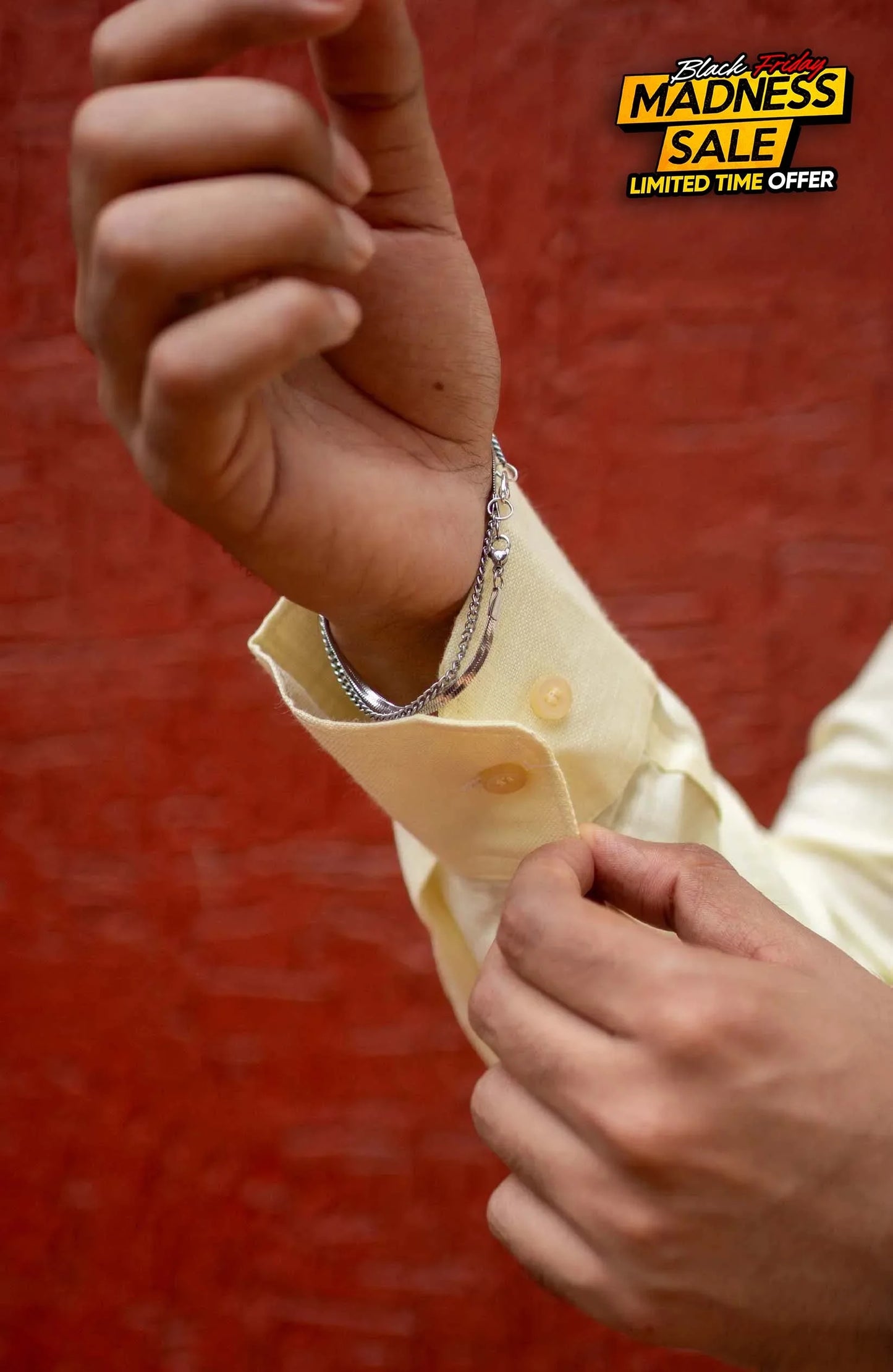 Classic Shirt | Butter Yellow | Cotton Linen - Shirt
