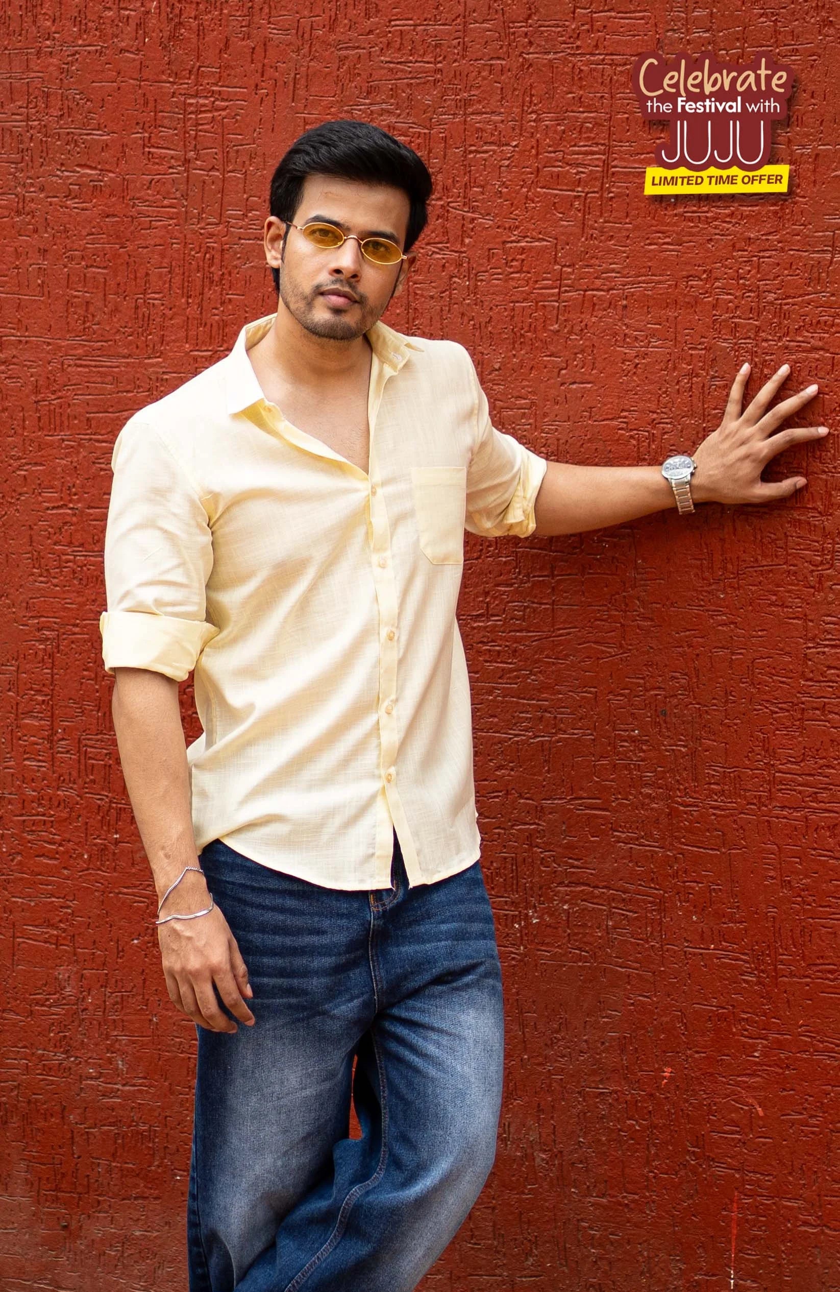 Classic Shirt | Butter Yellow | Cotton Linen Butter Yellow / S Shirt